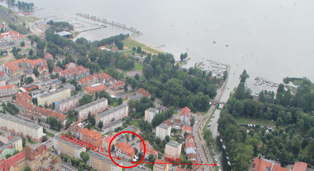 Apartament Eve Гіжицько Екстер'єр фото